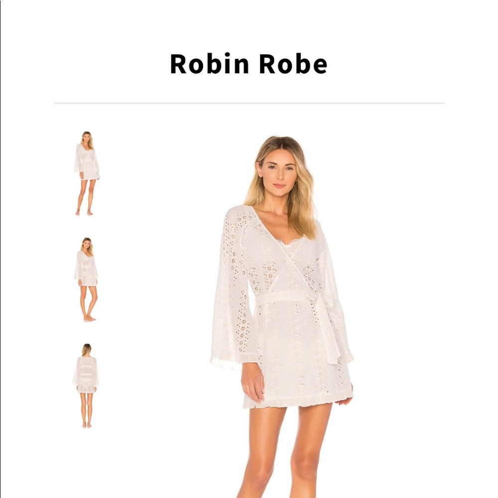 TULAROSA ROBIN ROBE